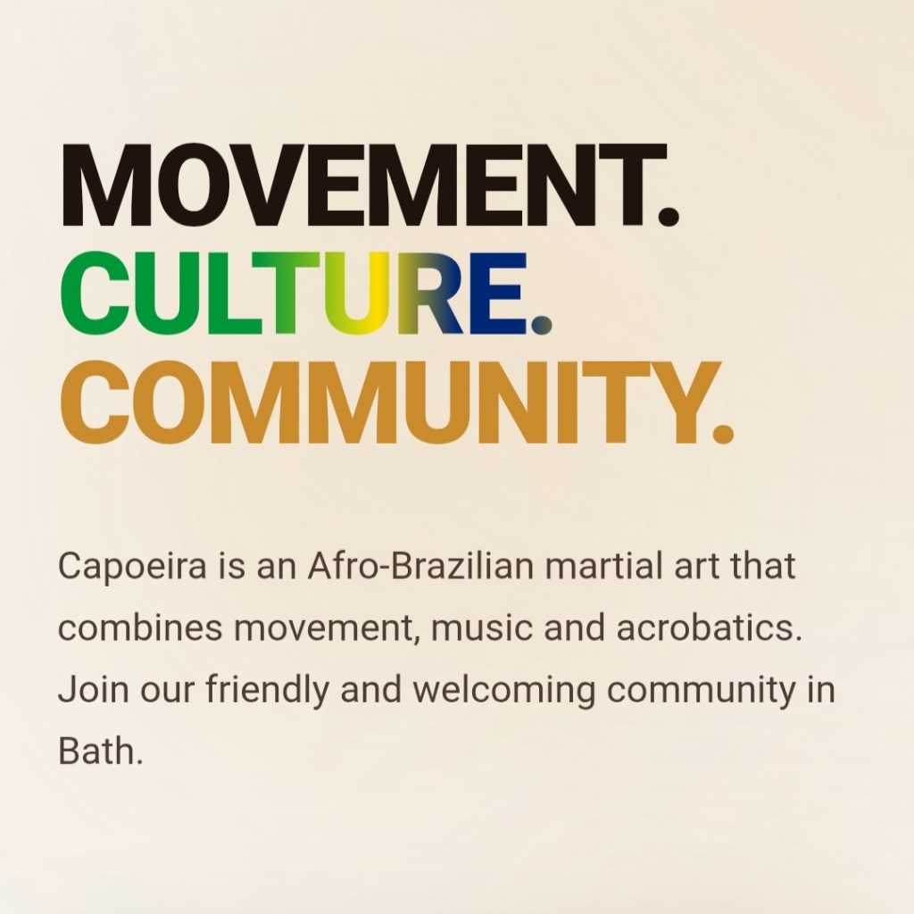 Bath Capoeira Classes
